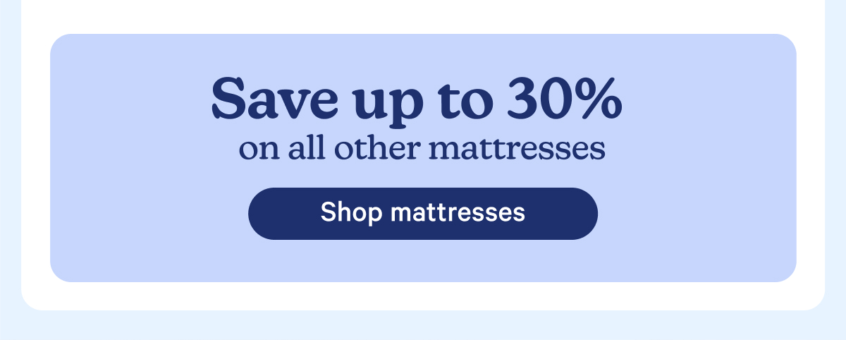 Shop mattresses