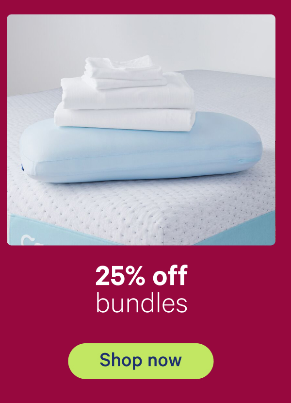 25% off bundles