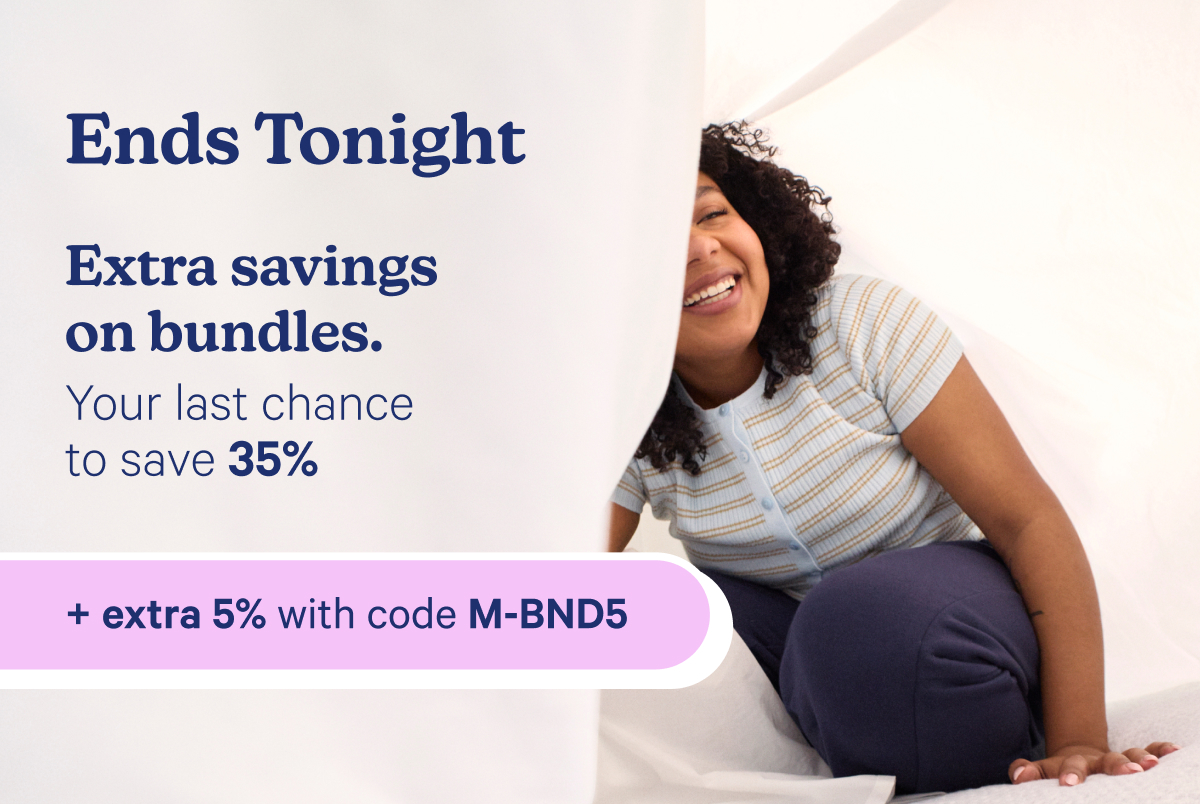 Extra savings on bundles