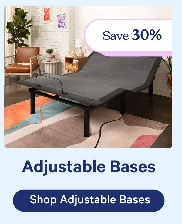 Adjustable Bases