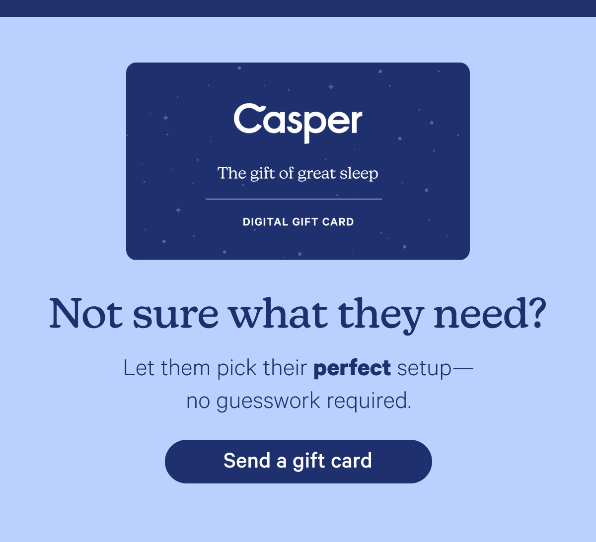 send a gift card