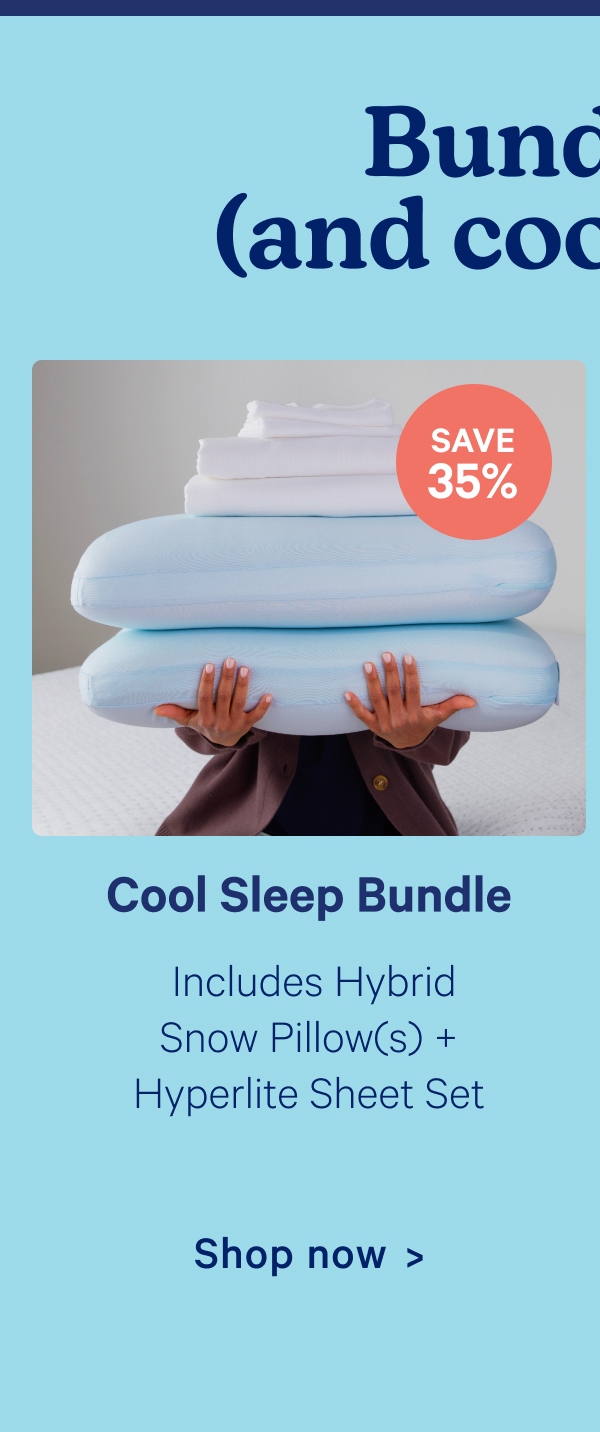 Cool sleep