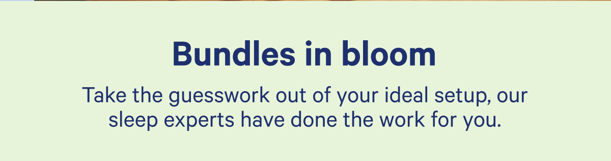 Bundles in bloom