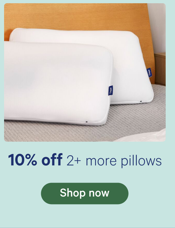 pillows