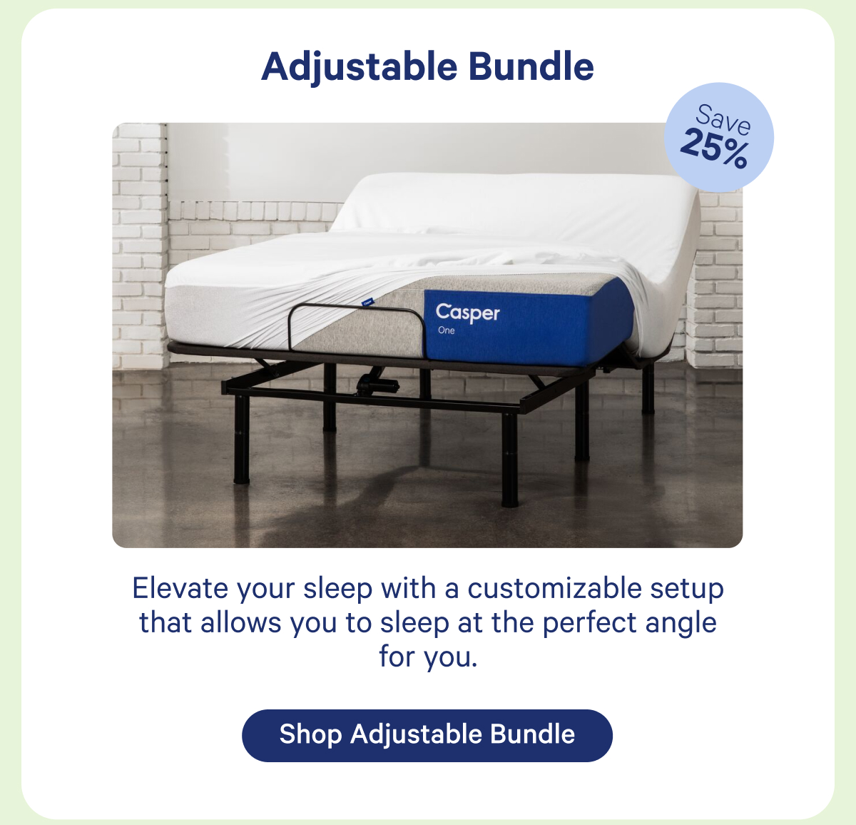 Adjustable Bundle