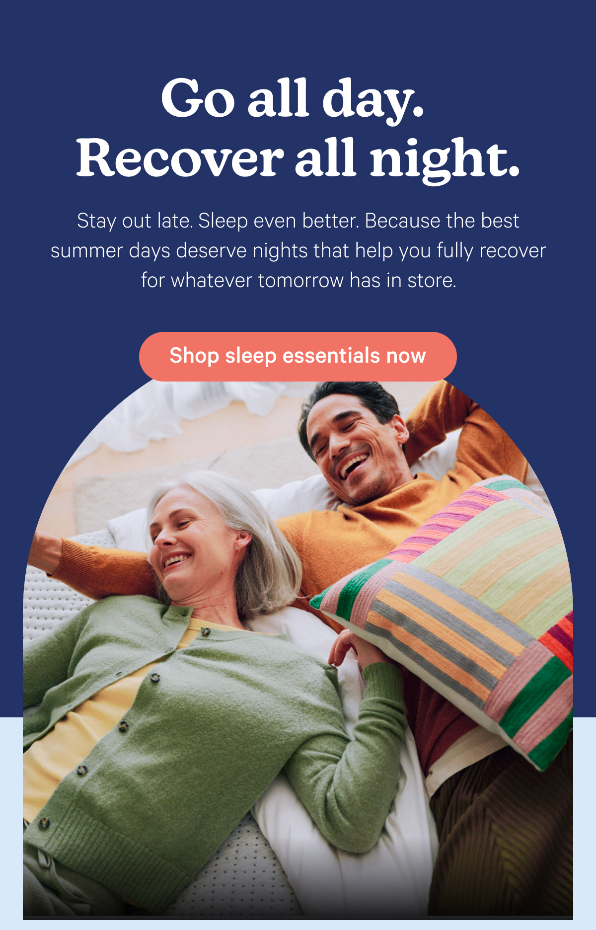 Shop sleep essentials