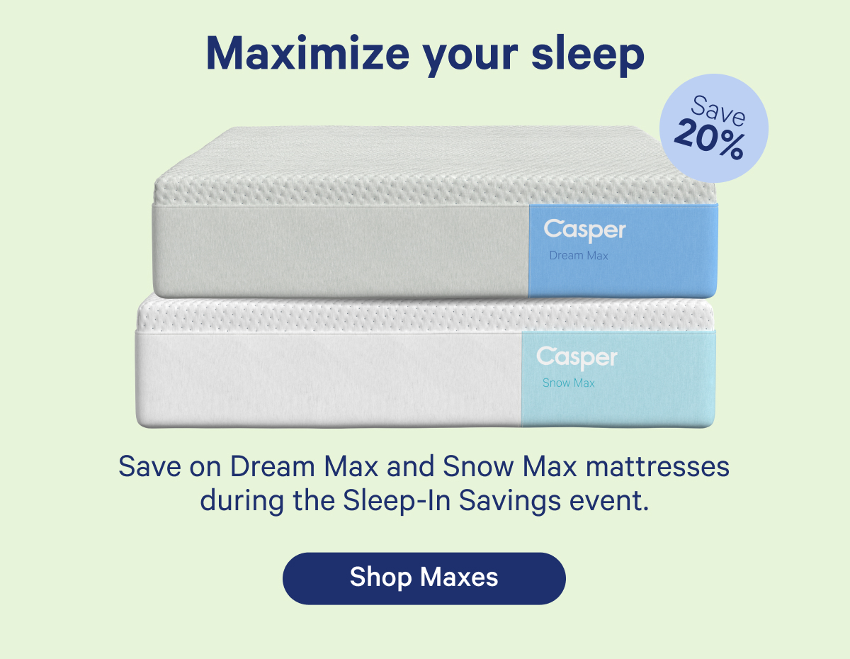 Shop maxes