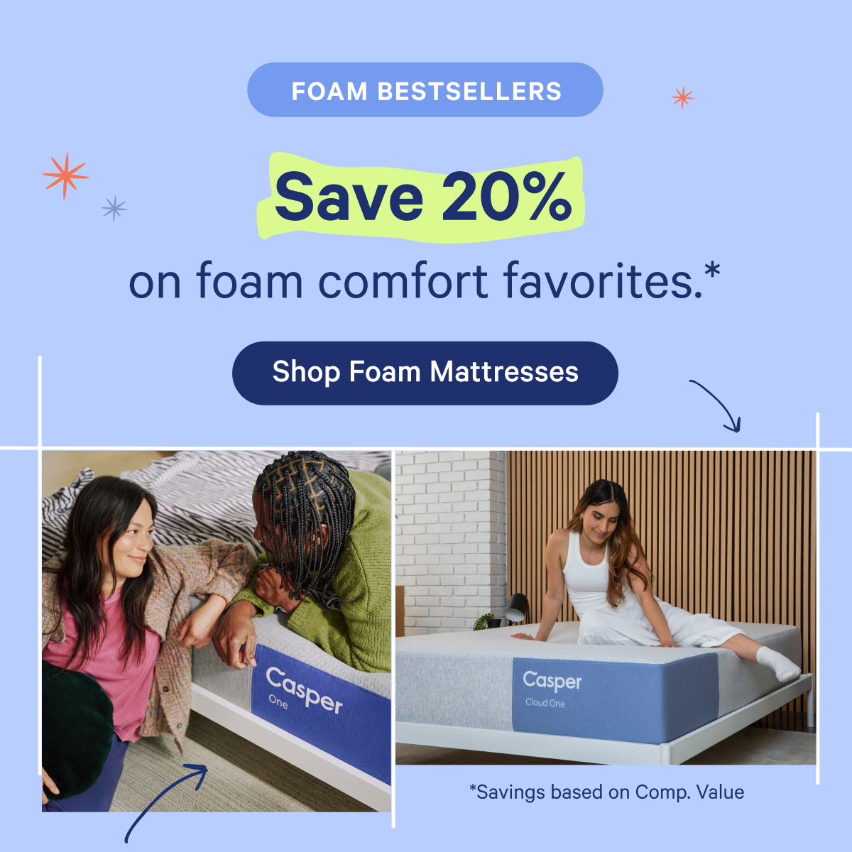 Shop foam mattresses