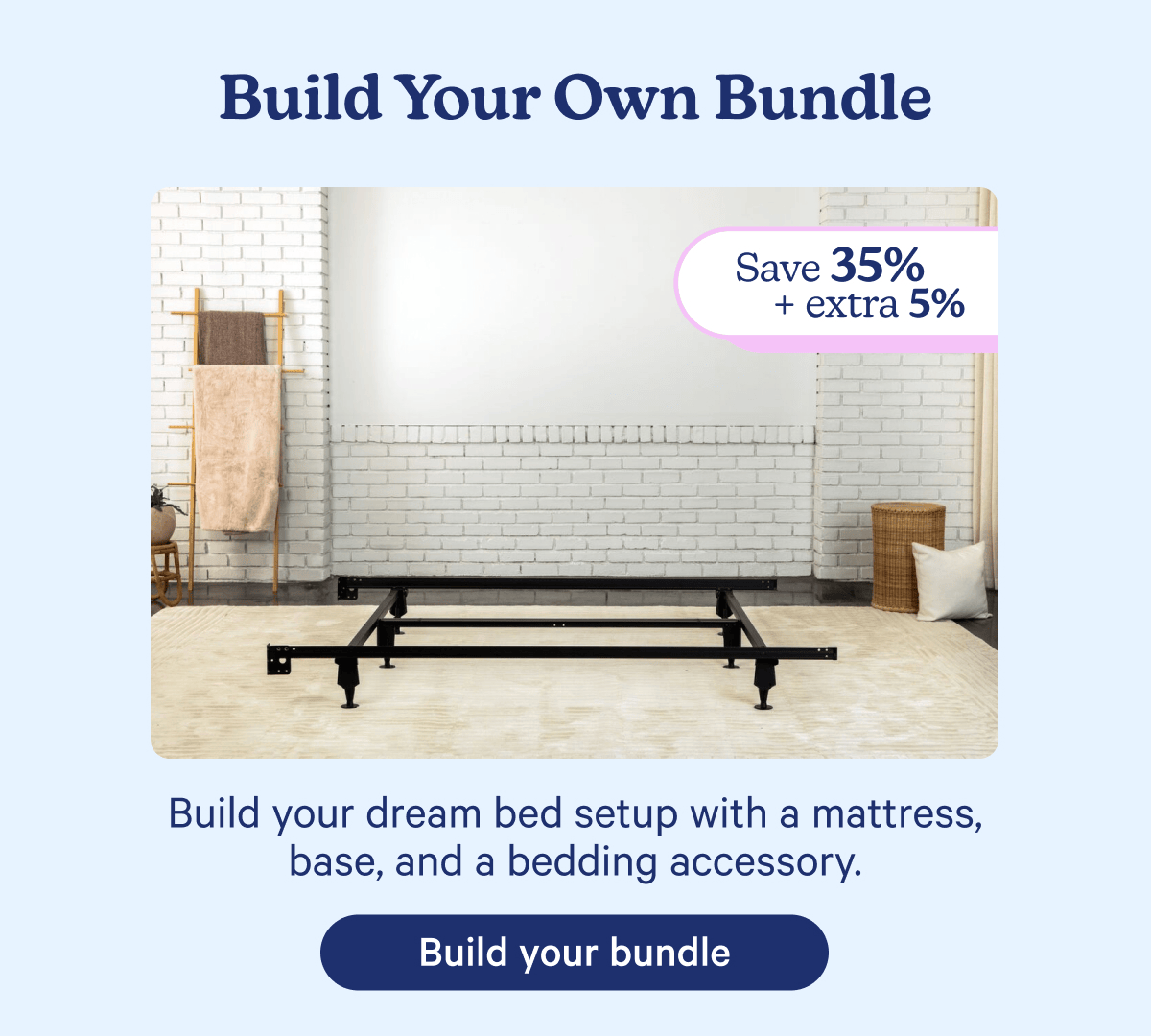 Build your own bundle