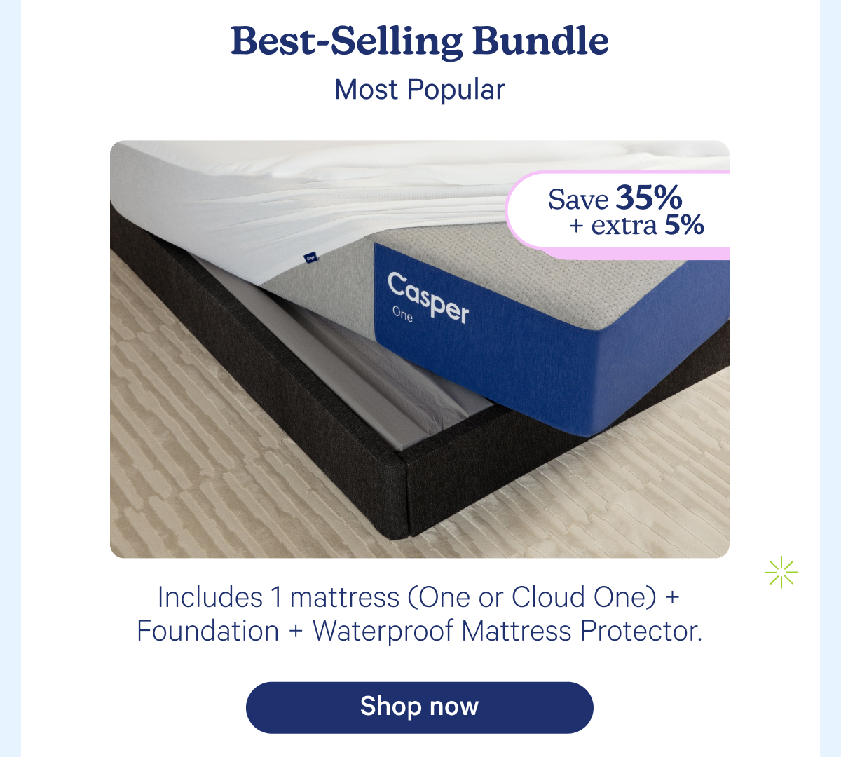 Best-selling bundle