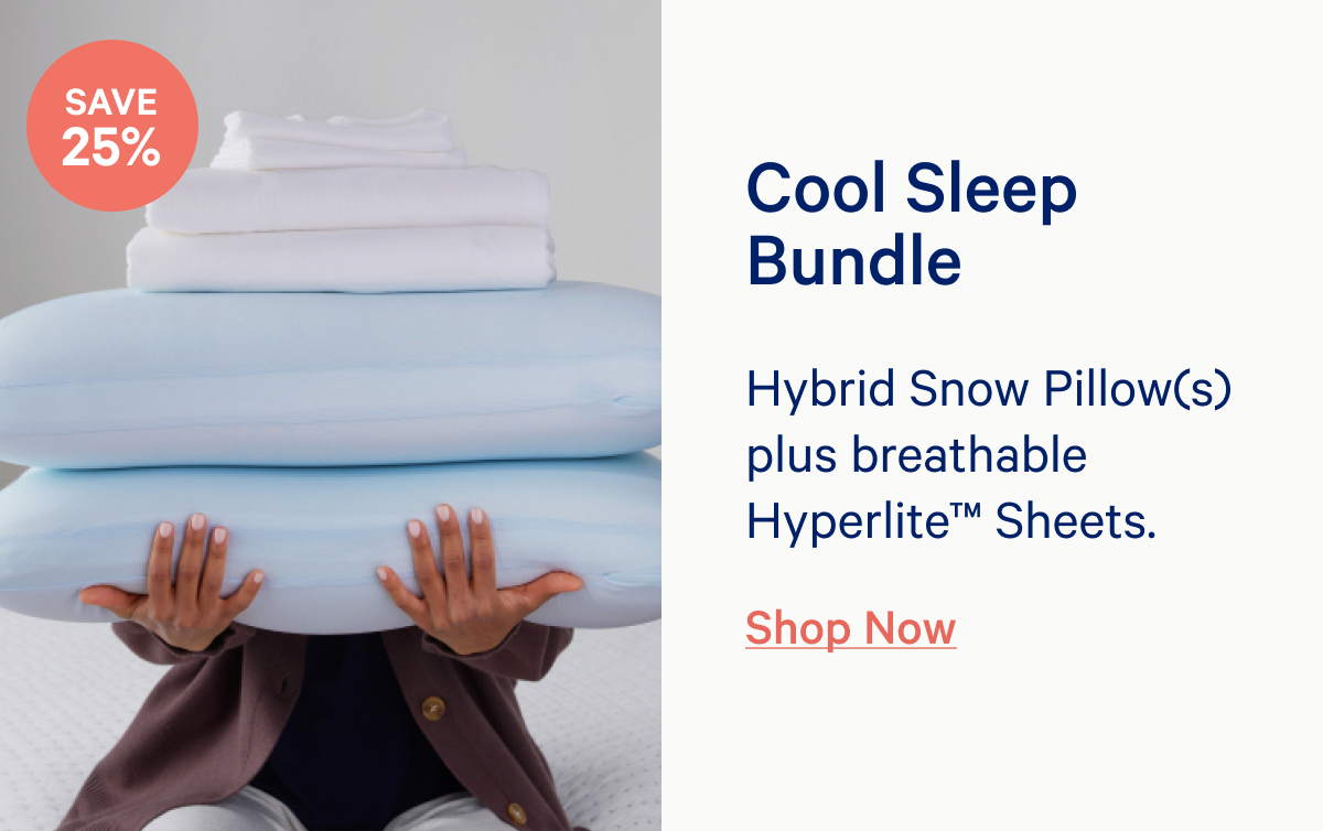Cool sleep bundle