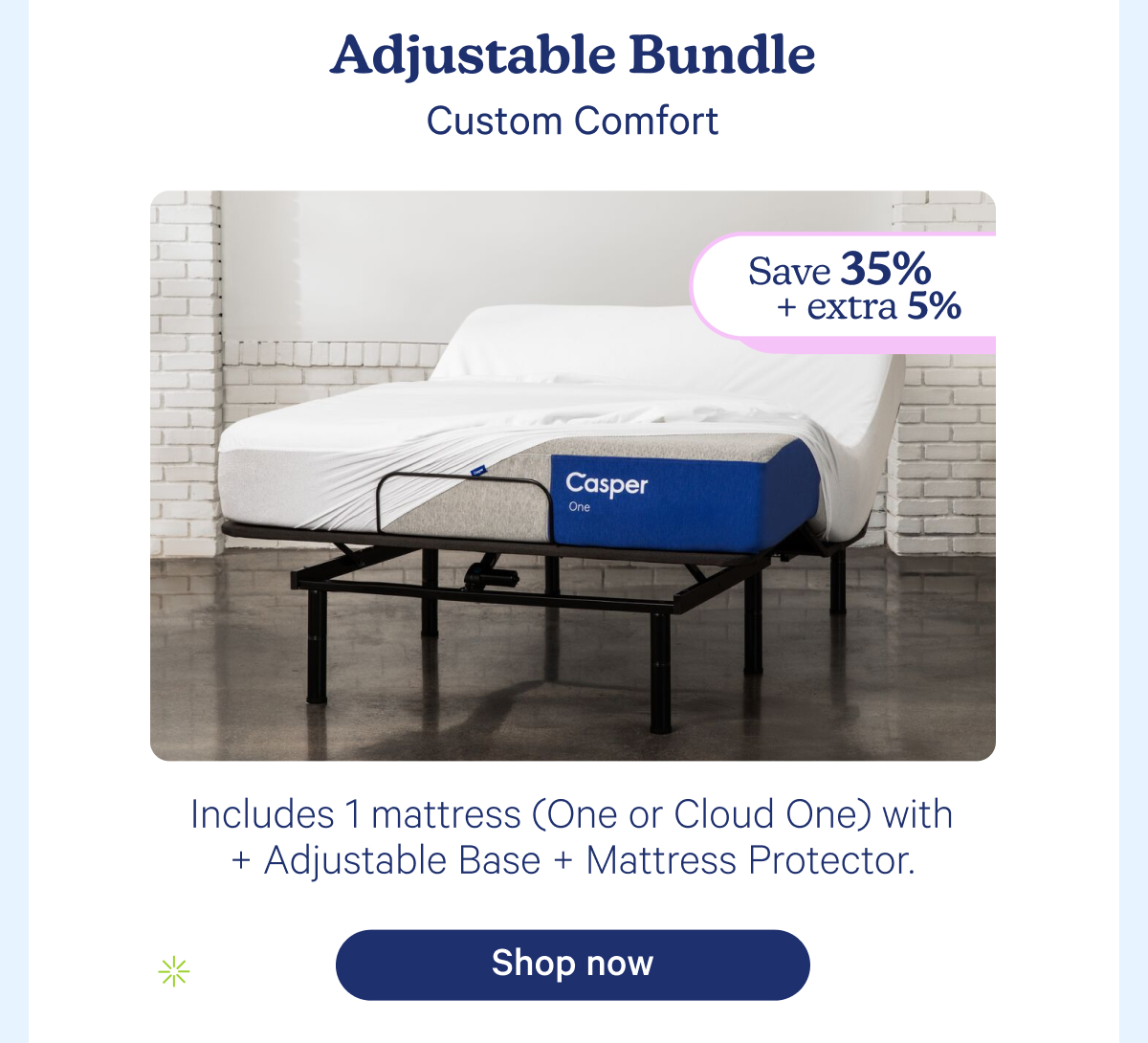 Adjustable Bundle