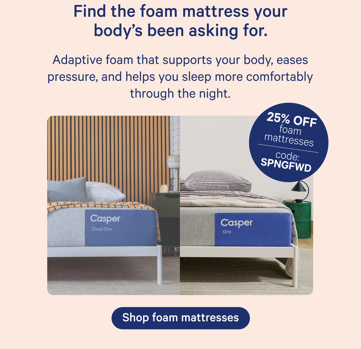 shop foam mattresses