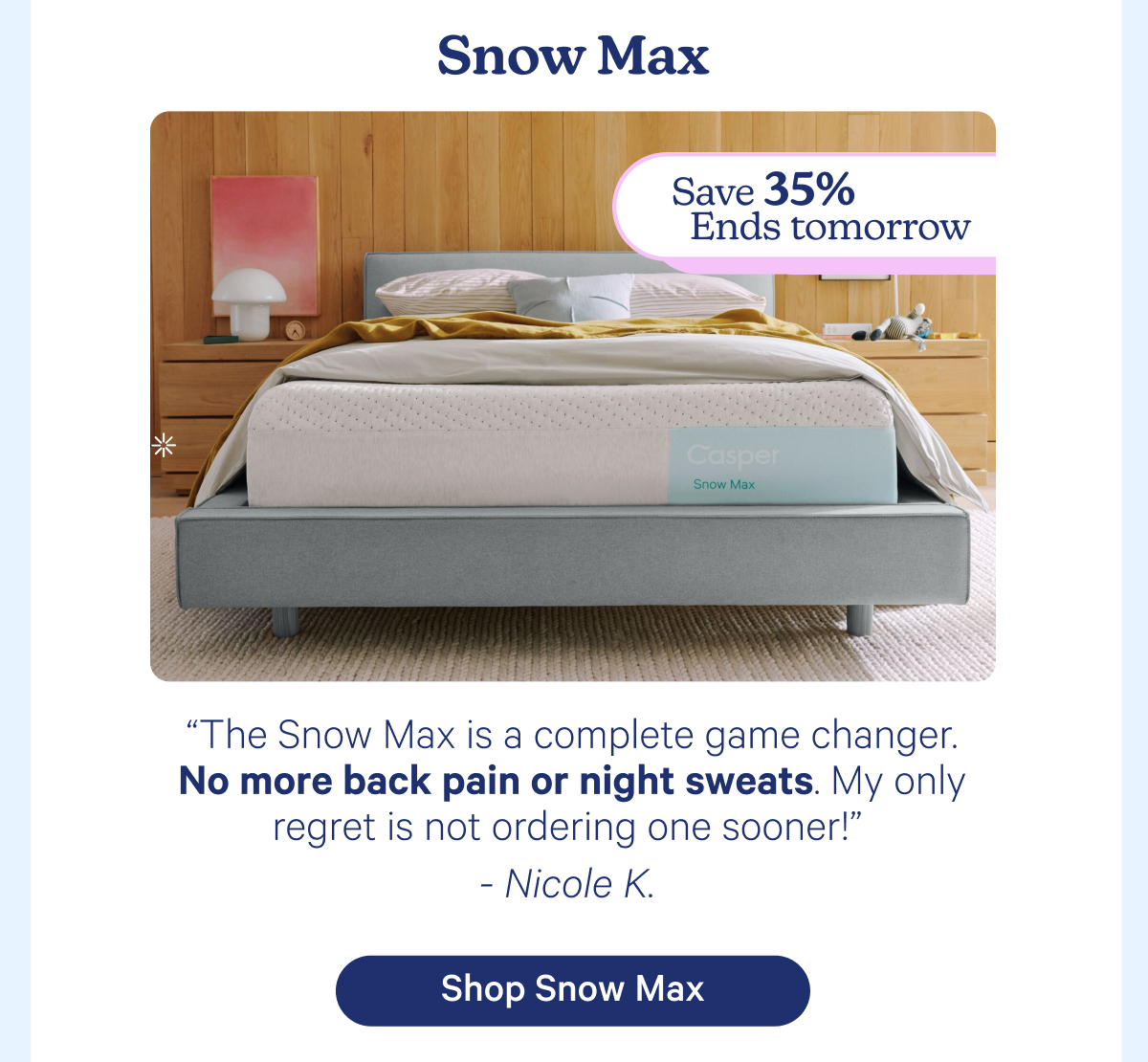 Snow max
