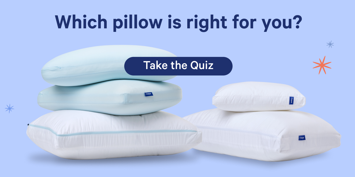 which pillow is right for you?