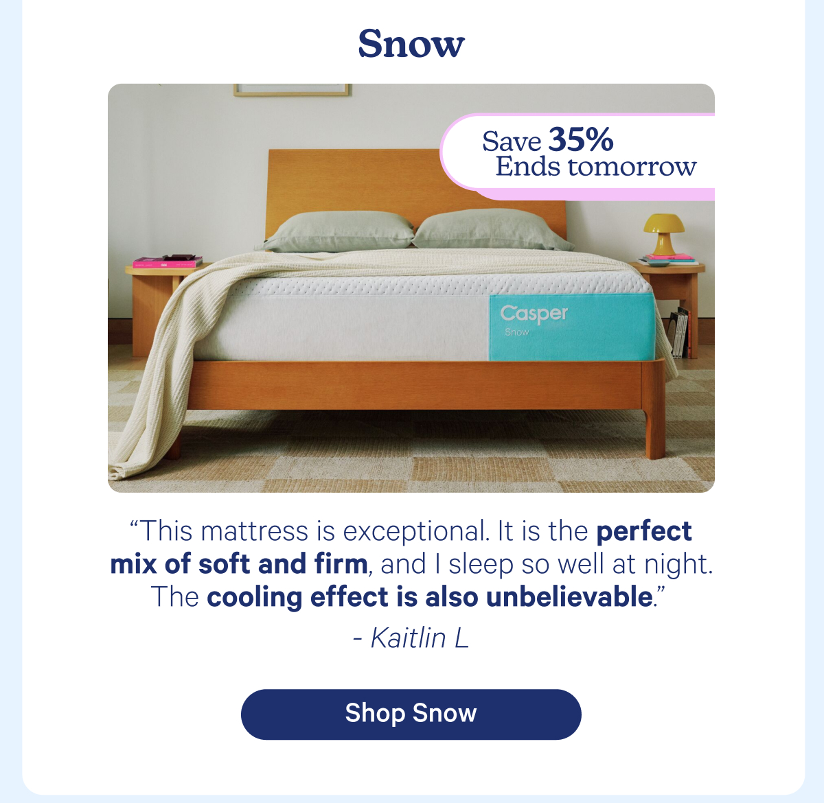 Snow