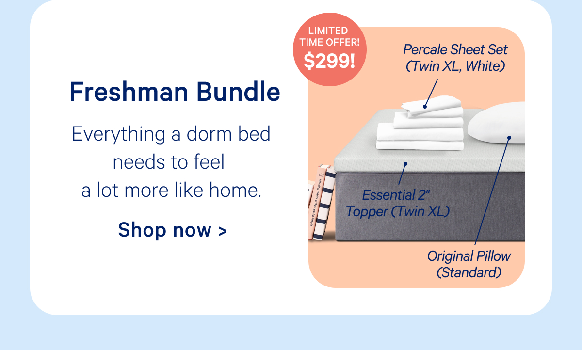 Freshman bundle