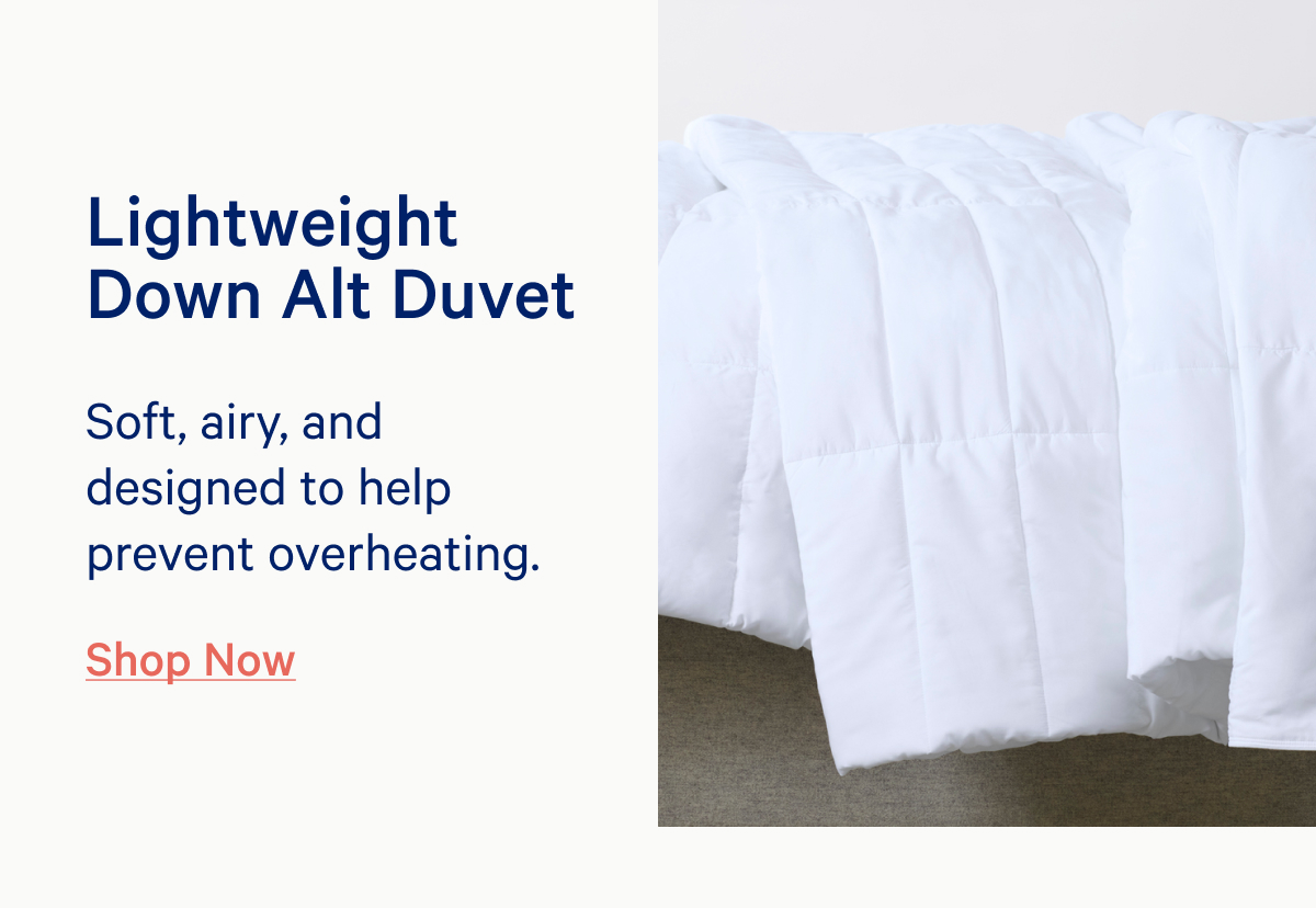 Lightweight Down Alt Duvet