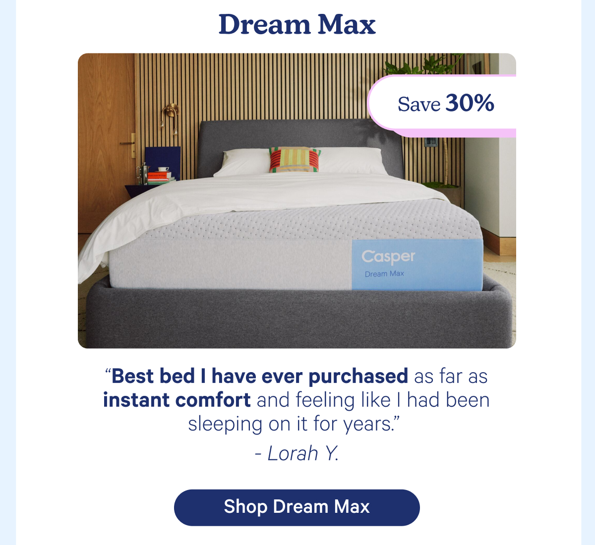 Dream max