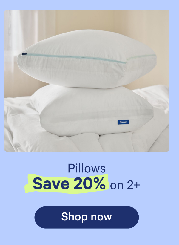 pillows