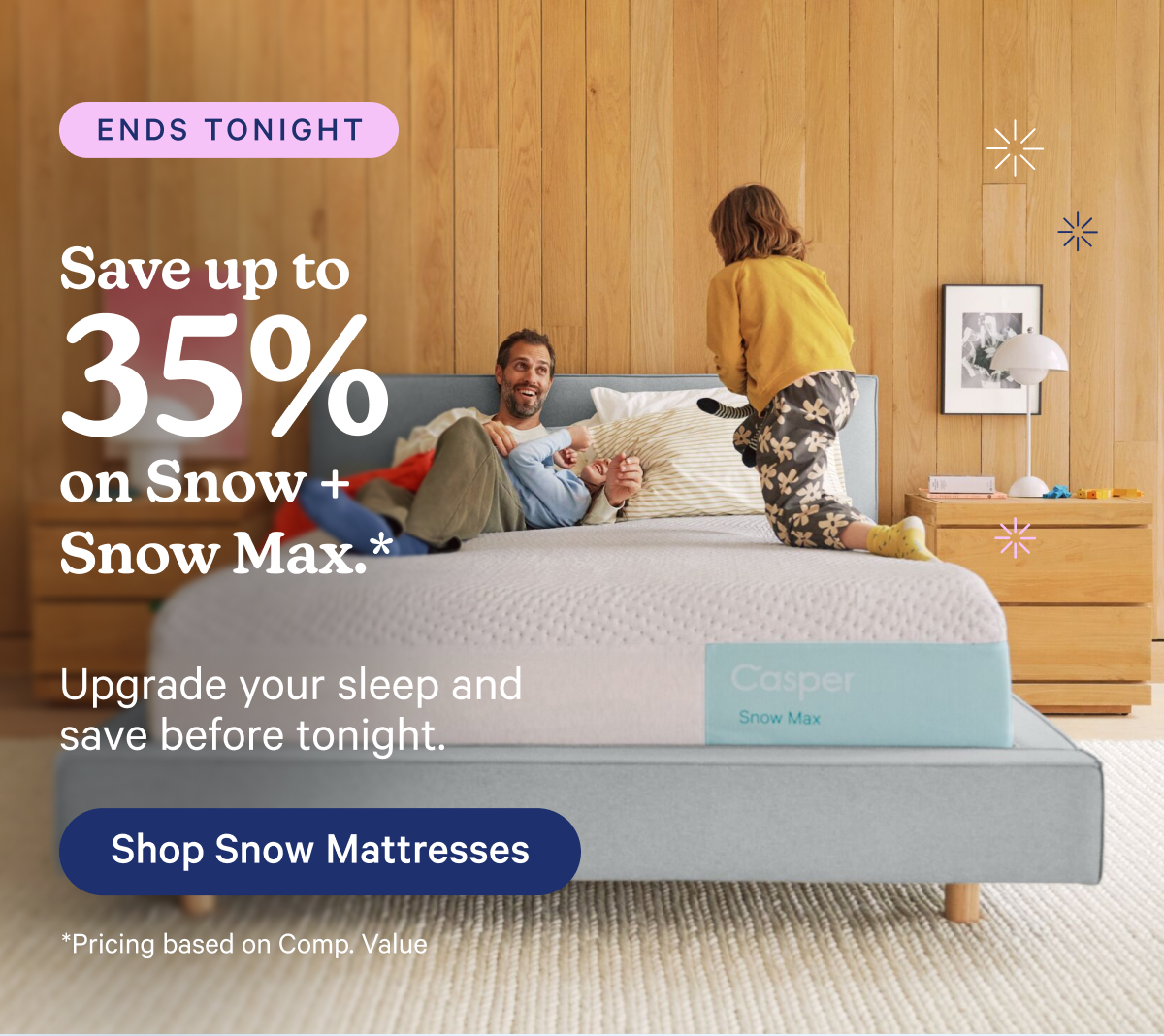 Save up to 35% on Snow + Snow Max