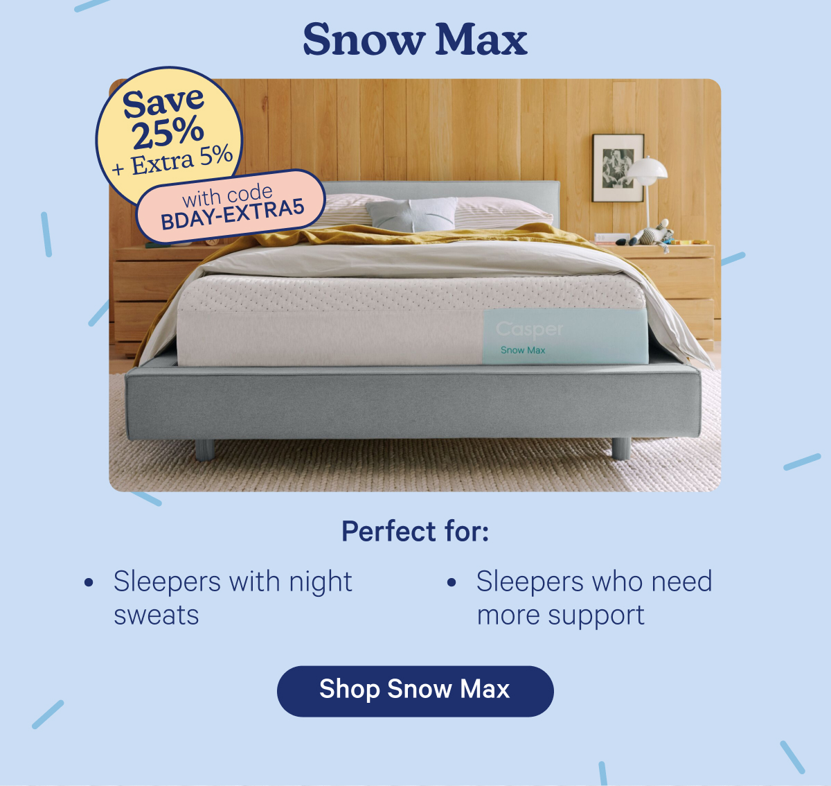 Snow Max