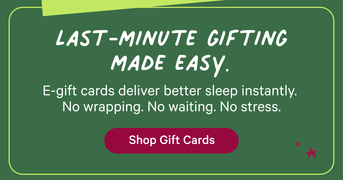 Shop gift cards