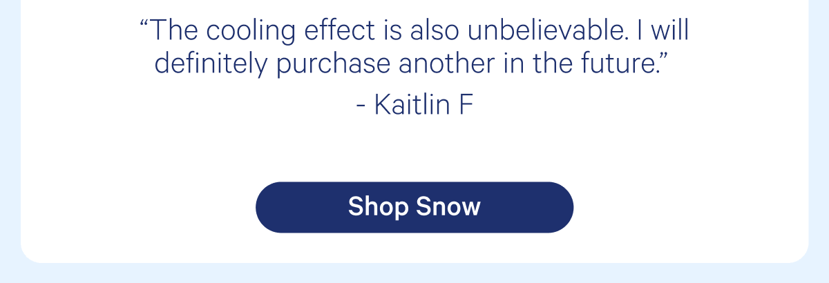 Shop snow