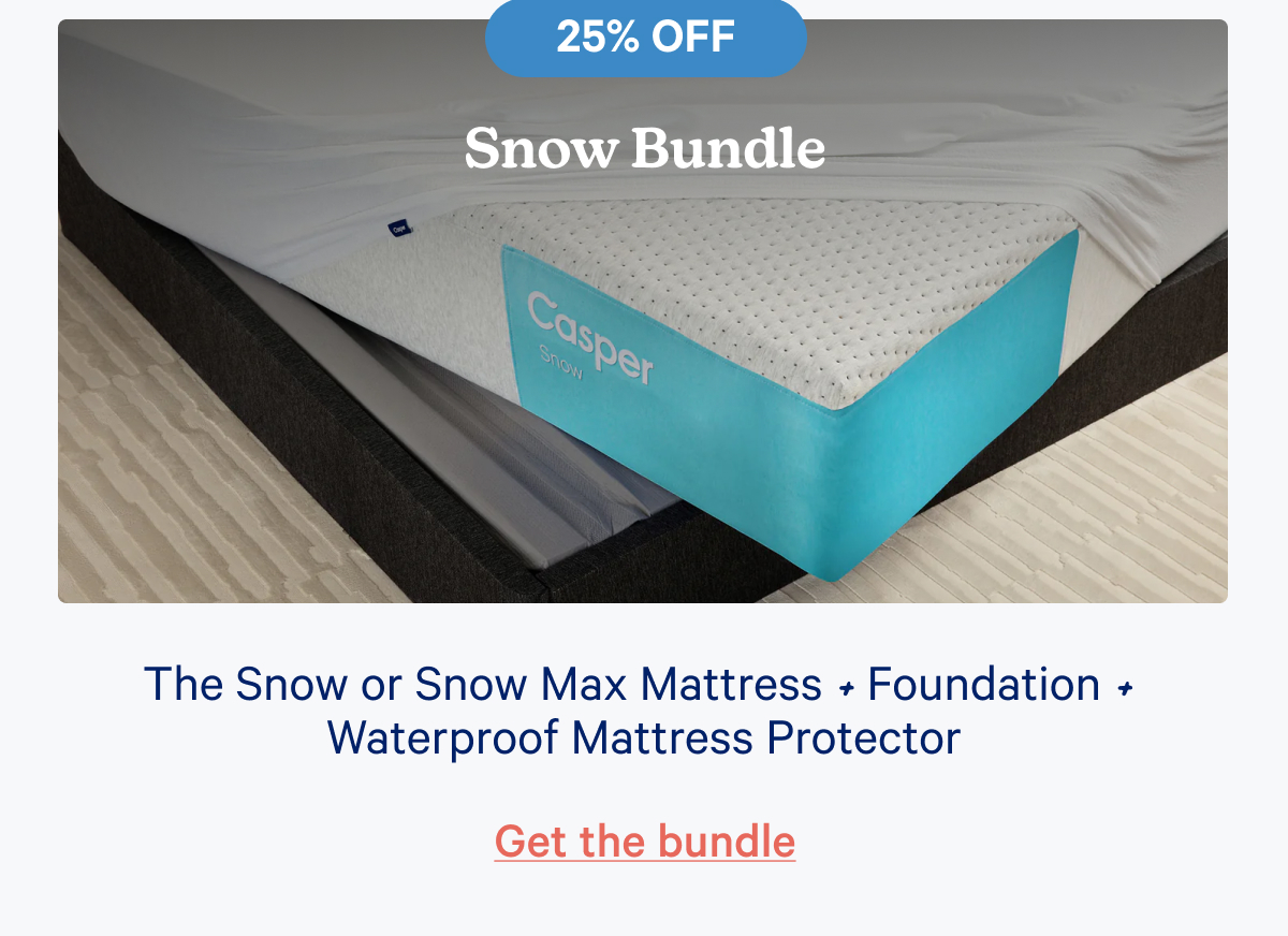 Snow bundle