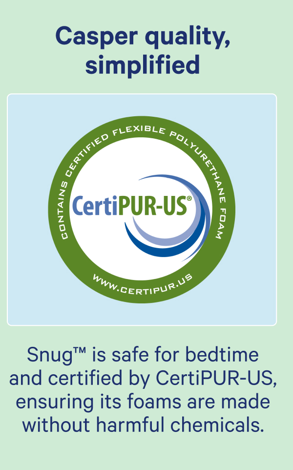 Casper quality, simplified