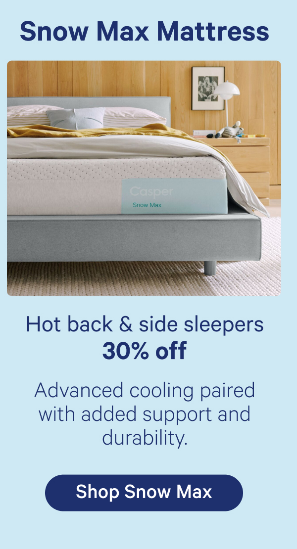 Snow Max Mattress