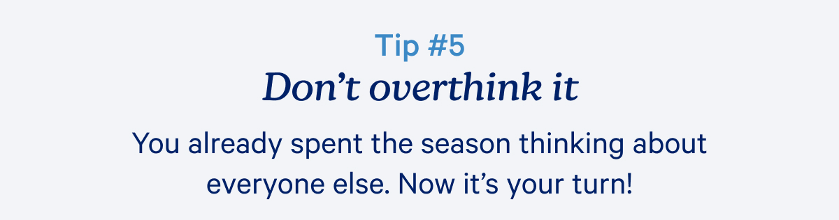 Tip 5