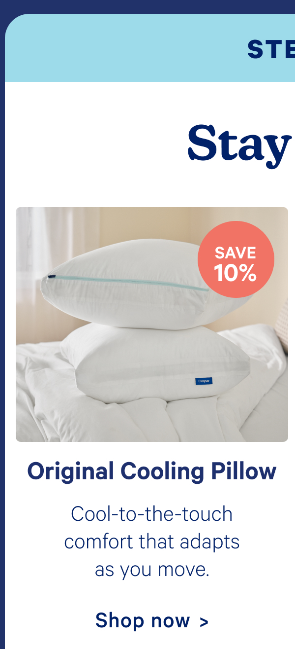 Cooling pillow