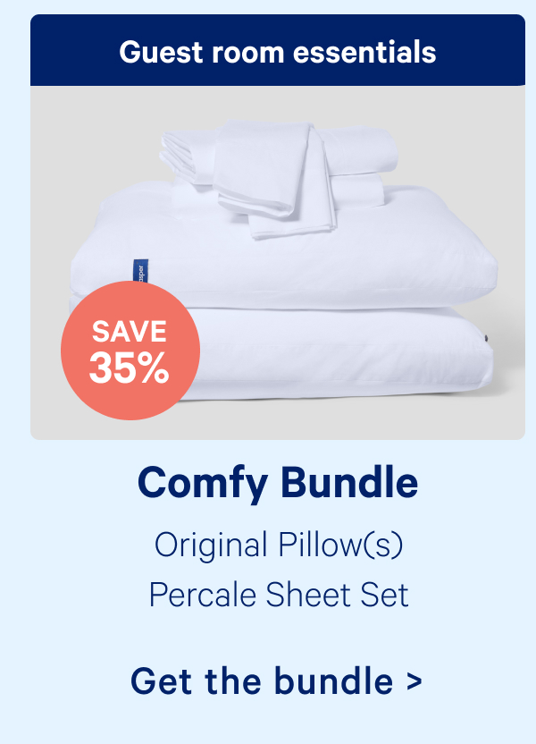 Comfy bundle