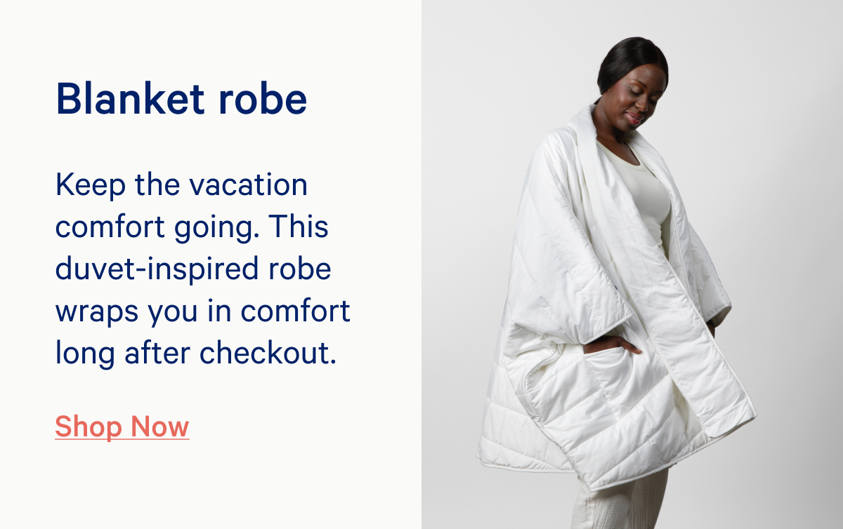 Blanket robe