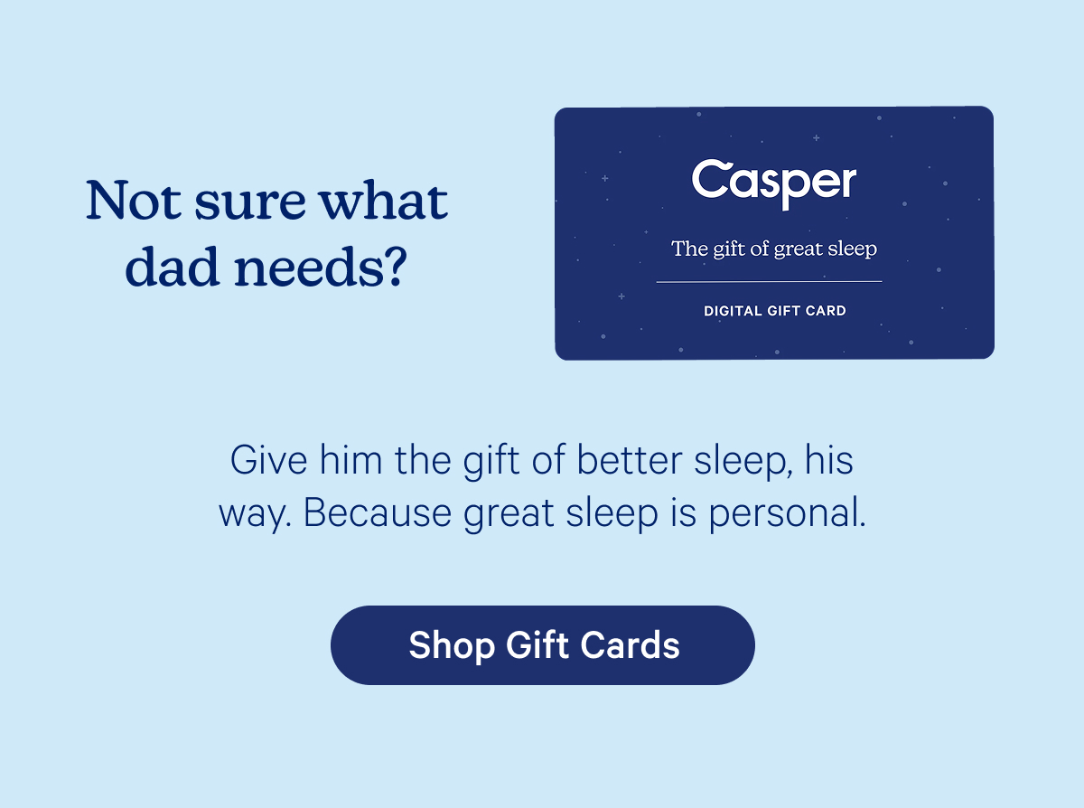 Shop gift cards