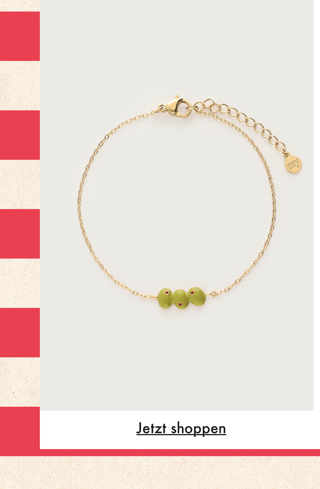 Ciao Armband mit Oliven