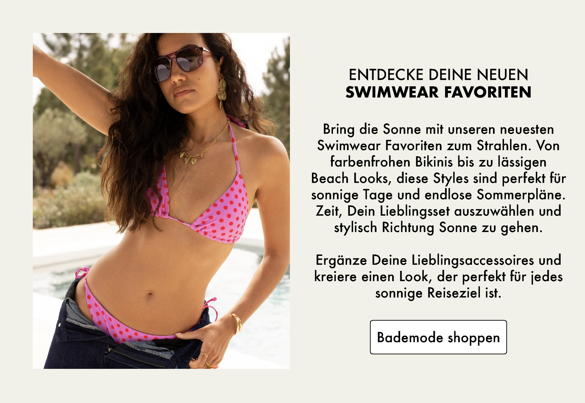 Swimwear shoppen