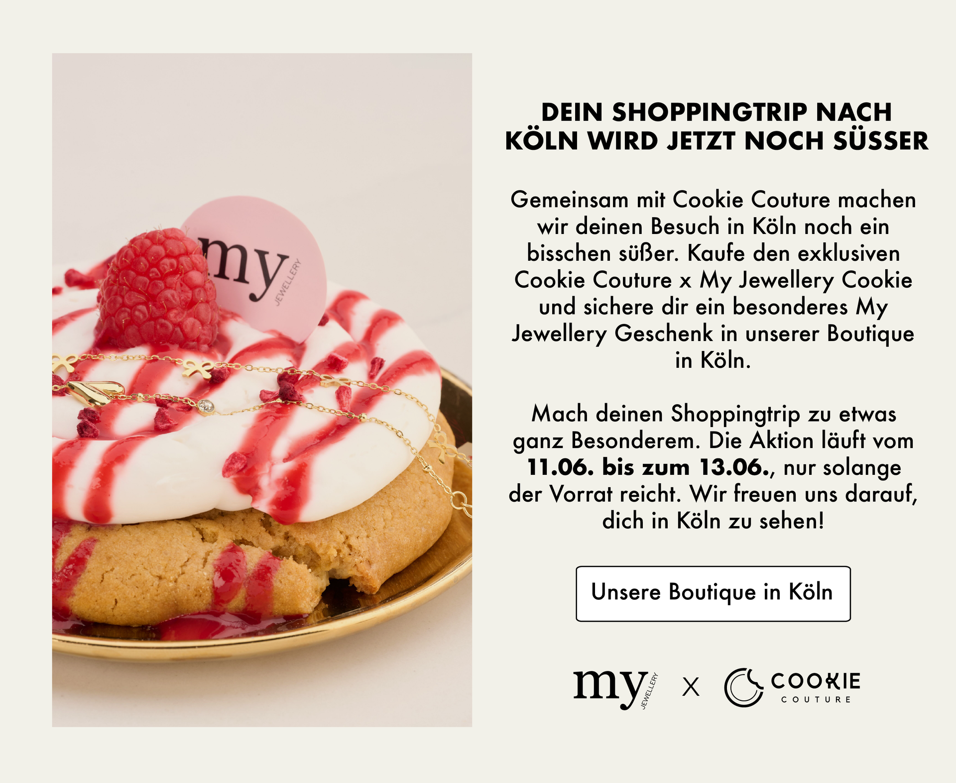 Finde uns in Köln