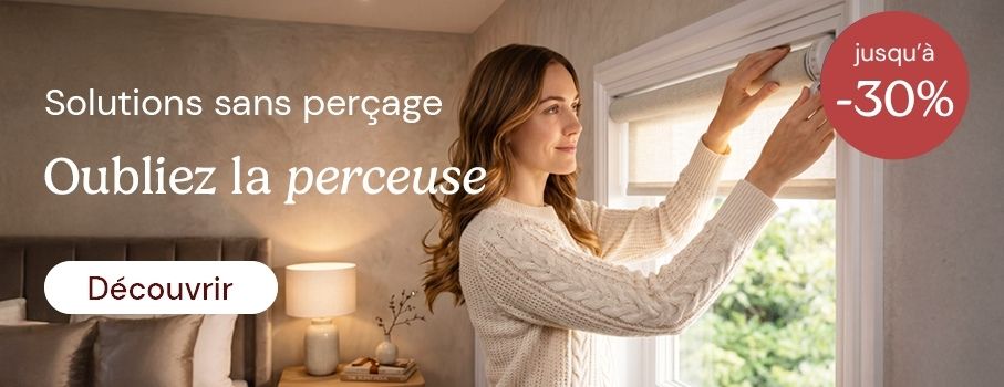 Solutions sans perçage : oubliez la perceuse
