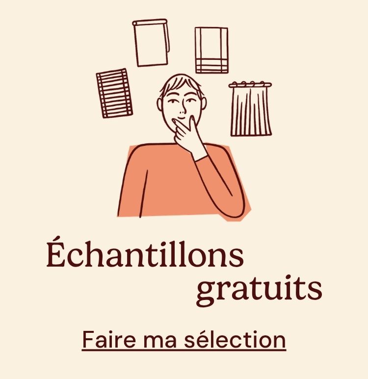 Commandez jusqu'à 8 échantillons gratuitement et recevez-les en 3 à 6 jours