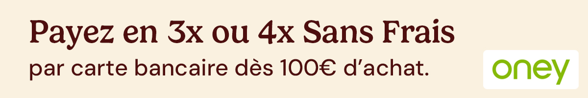 Oney : 3x 4x par CB dès 100€