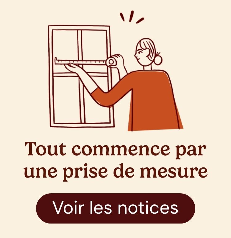 Notices prise de mesure