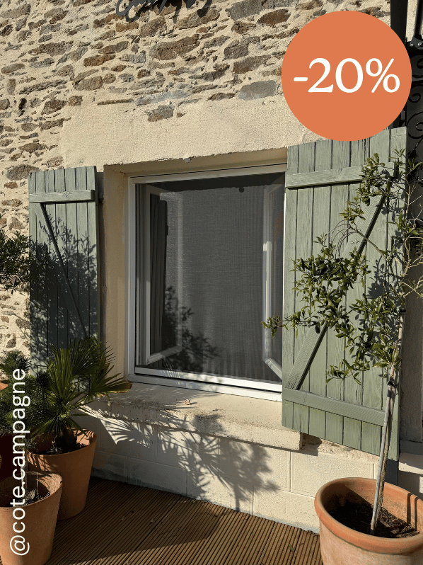 Moustiquaire enroulable