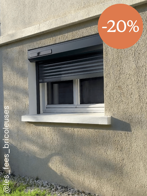 Volet solaire anthracite