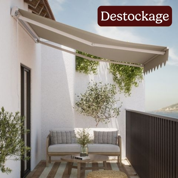 Déstockage stores bannes standards