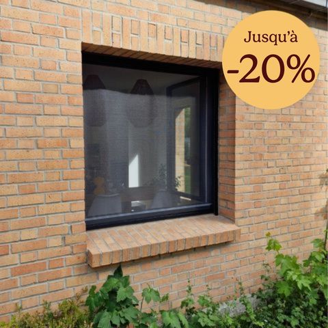 Moustiquaire jusqu'à -20%