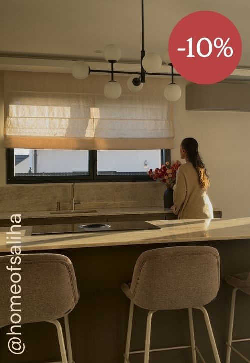 Store bateau lin pannacotta à -10%