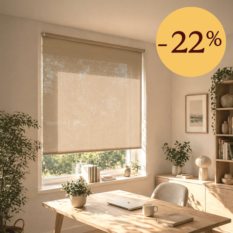 -22% sur les stores intérieurs
