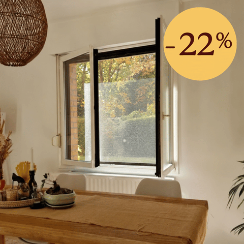 Moustiquaires à -22%